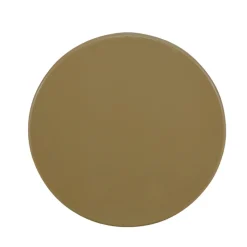 PALOMA Table basse ronde en bois laqué ø80cm