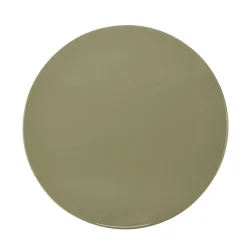 PALOMA Table basse ronde en bois laqué ø80cm