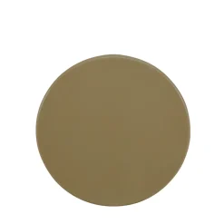 PALOMA Table d'appoint ronde en bois laqué ø50cm