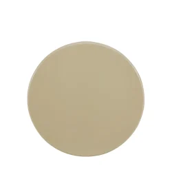 PALOMA Table d'appoint ronde en bois laqué ø50cm