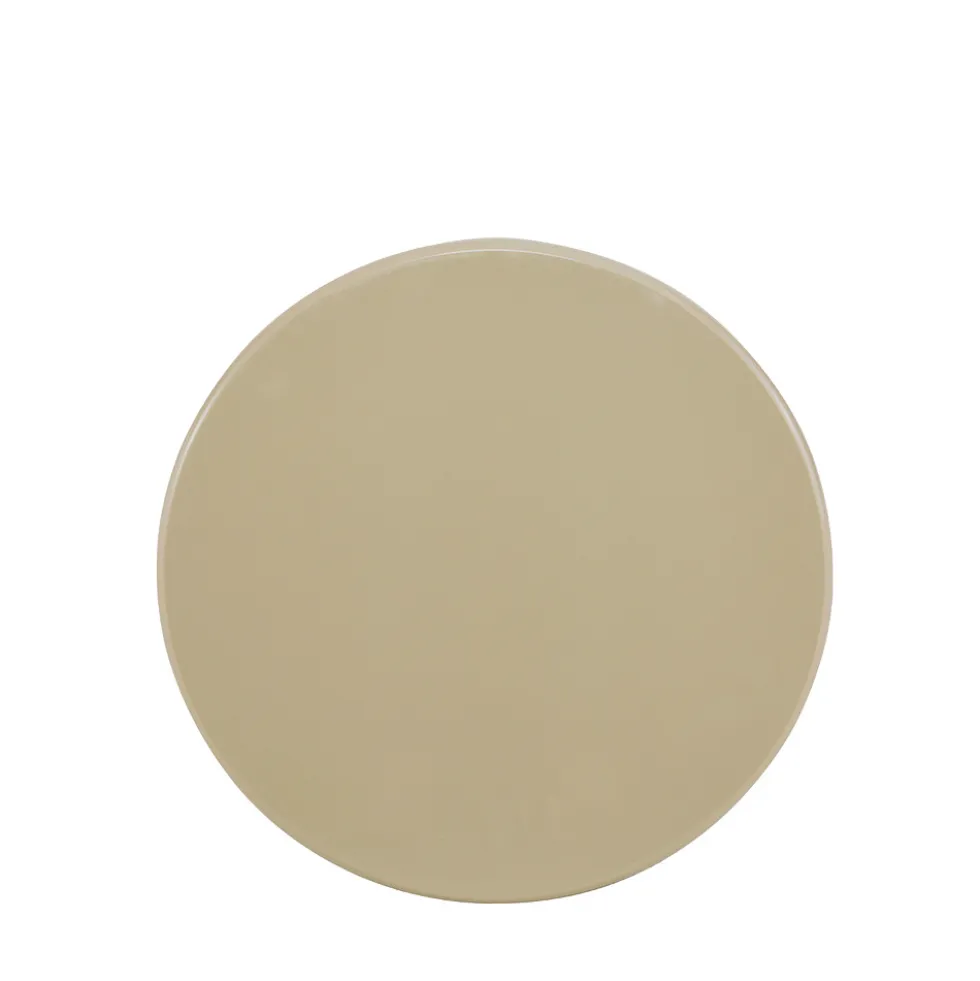 PALOMA Table d'appoint ronde en bois laqué ø50cm