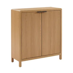 PAULA Buffet 2 portes en bois L75cm