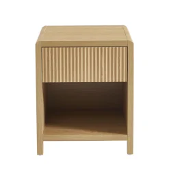 PAULA Table de chevet 1 tiroir en bois