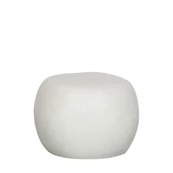 PEBBLE Table basse en fibre d'argile ø50cm