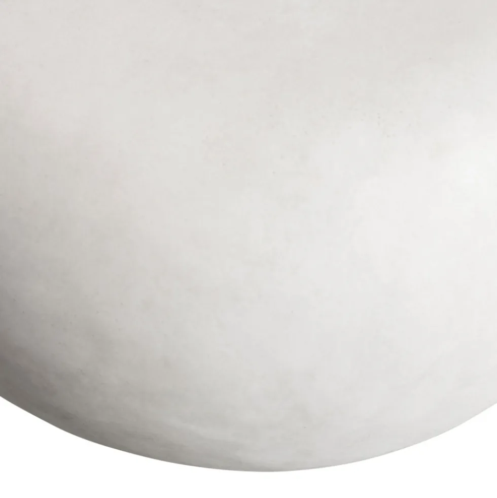 PEBBLE Table basse en fibre d'argile ø50cm