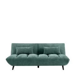 PECO Canapé convertible 3 places en tissu chenille