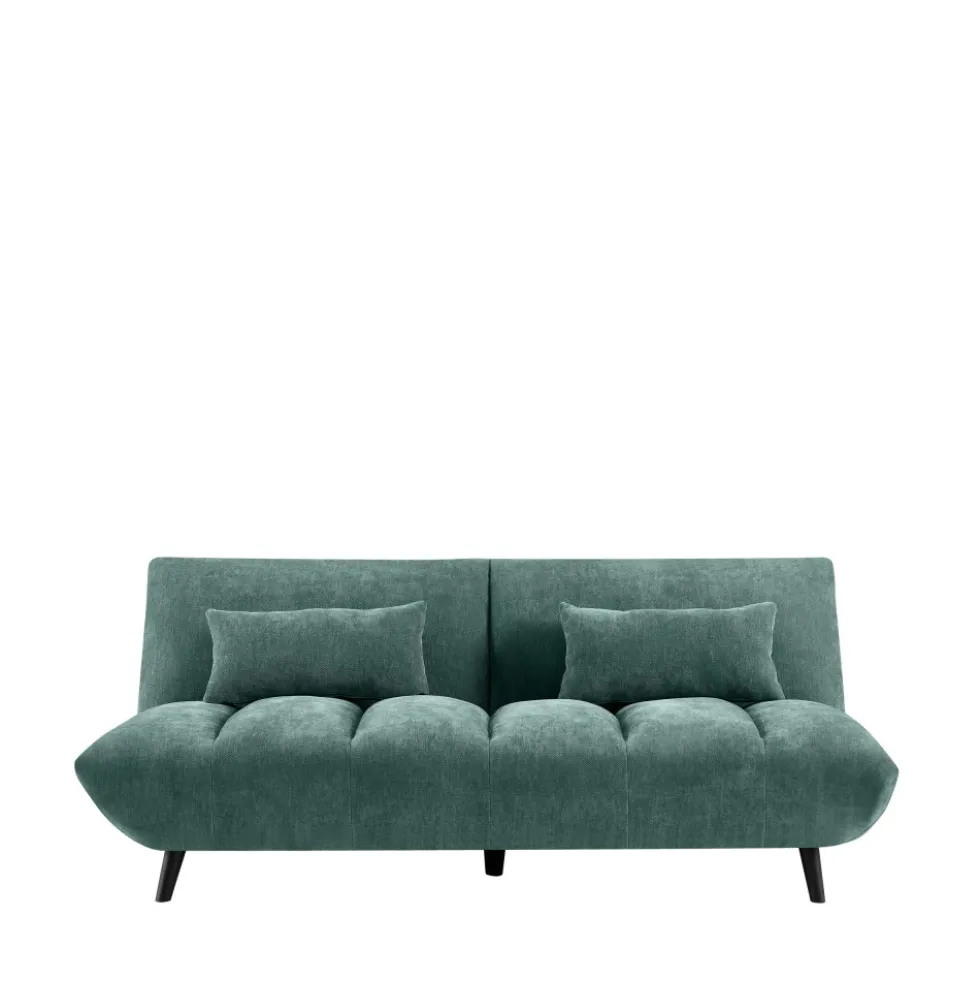 PECO Canapé convertible 3 places en tissu chenille