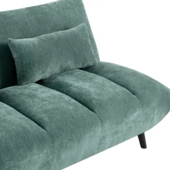 PECO Canapé convertible 3 places en tissu chenille