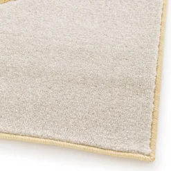 PILO Tapis à motifs géométriques arrondis