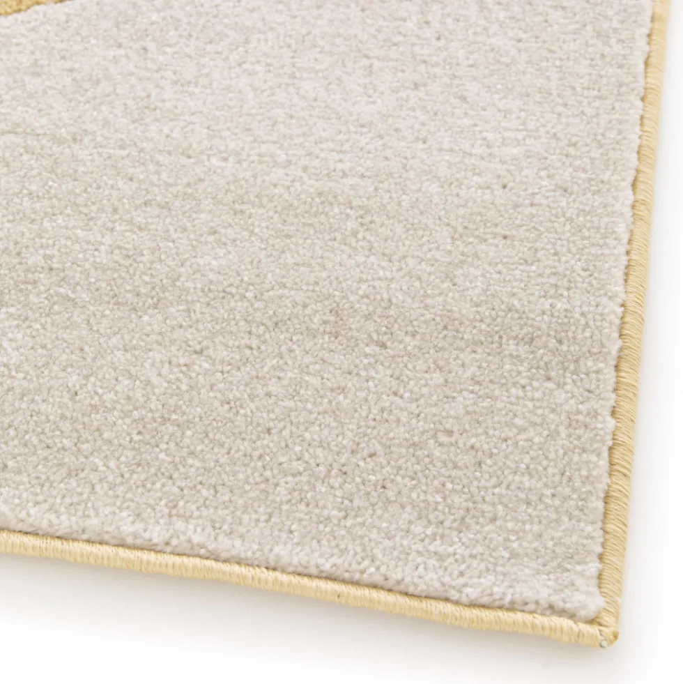 PILO Tapis à motifs géométriques arrondis