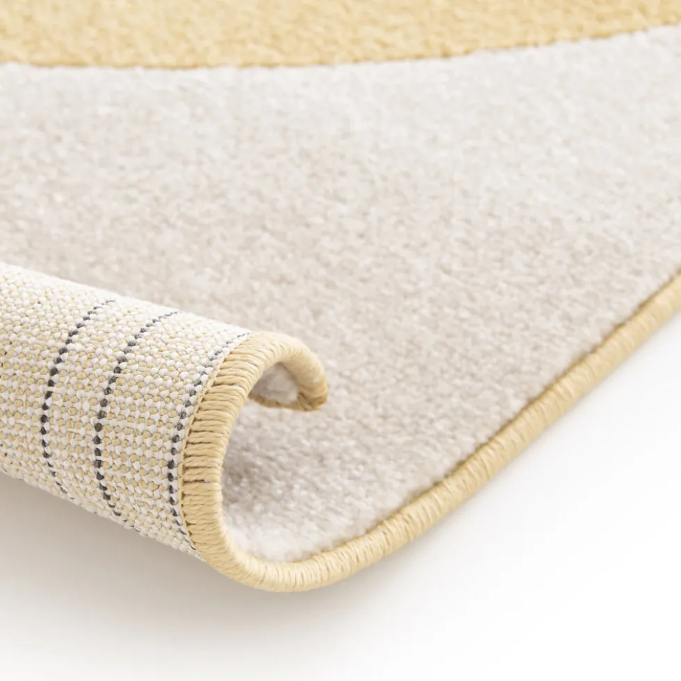 PILO Tapis à motifs géométriques arrondis