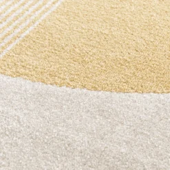 PILO Tapis à motifs géométriques arrondis