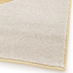 PILO Tapis à motifs géométriques arrondis