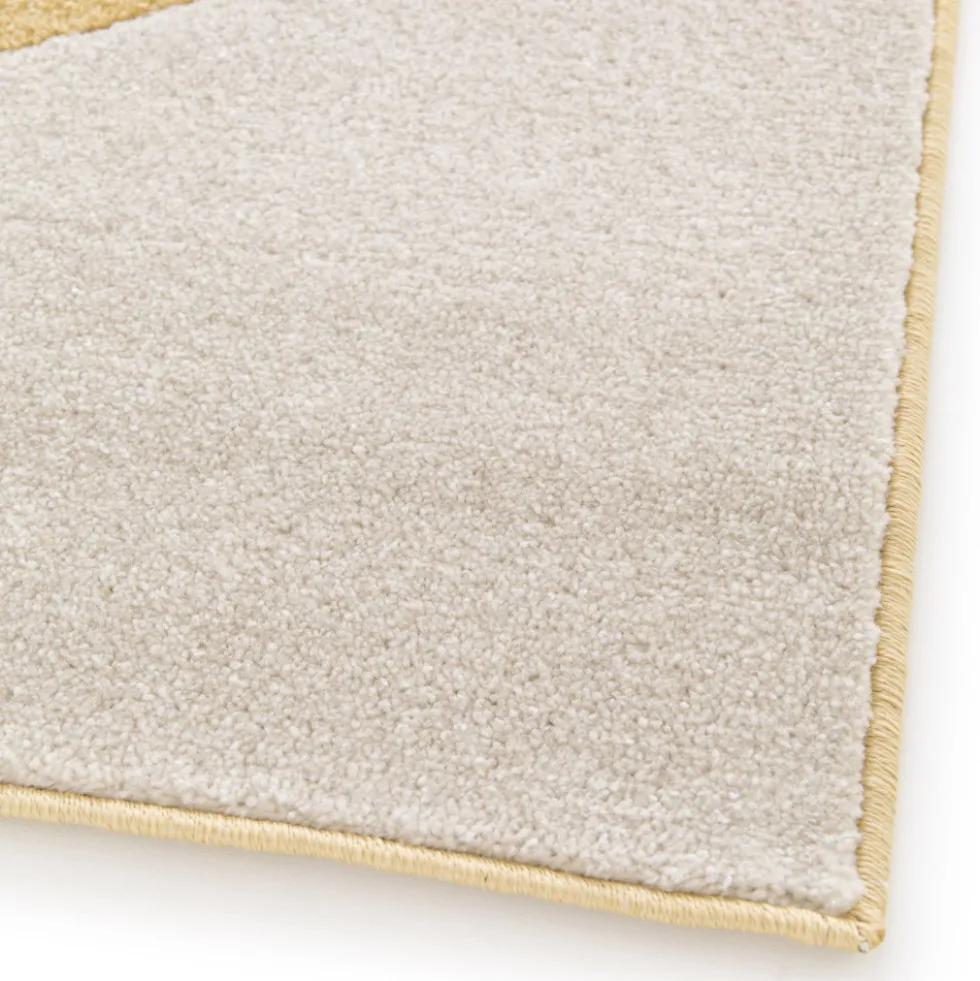 PILO Tapis à motifs géométriques arrondis