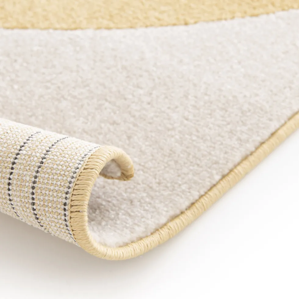 PILO Tapis à motifs géométriques arrondis