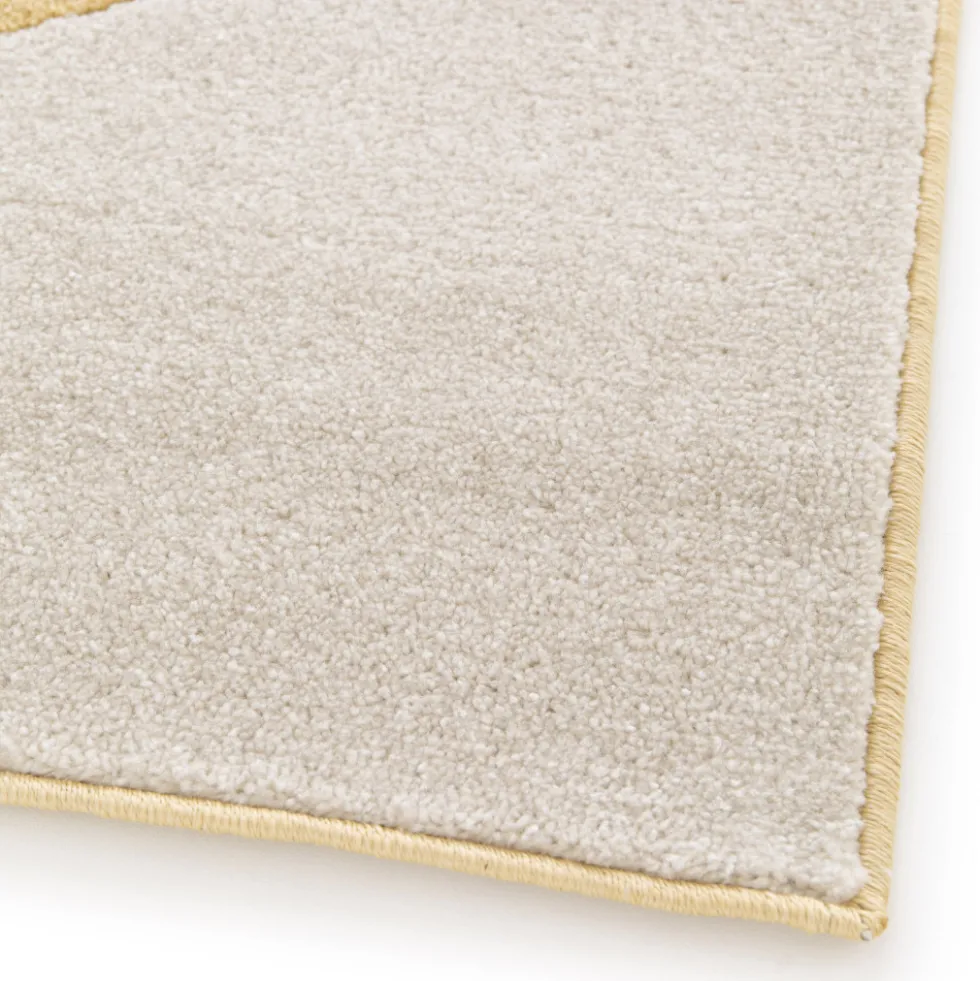 PILO Tapis à motifs géométriques arrondis