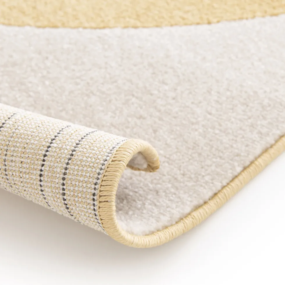 PILO Tapis à motifs géométriques arrondis