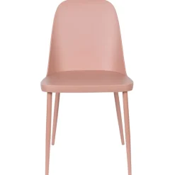 PIP Lot de 2 chaises en résine et métal