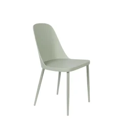 PIP Lot de 2 chaises en résine et métal