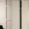PIRING Armoire 2 portes en métal H183cm
