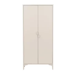 PIRING Armoire 2 portes en métal H183cm