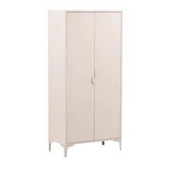 PIRING Armoire 2 portes en métal H183cm