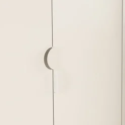 PIRING Armoire 2 portes en métal H183cm