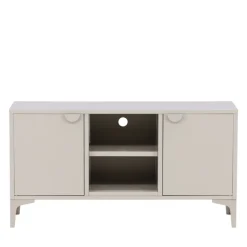 PIRING Meuble TV en métal L120cm