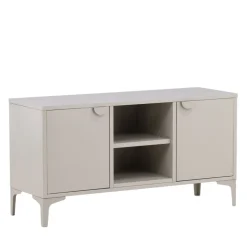PIRING Meuble TV en métal L120cm