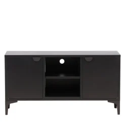 PIRING Meuble TV en métal L120cm