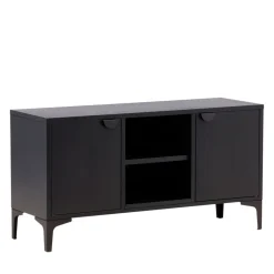 PIRING Meuble TV en métal L120cm