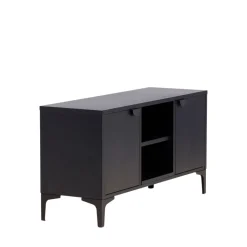 PIRING Meuble TV en métal L120cm