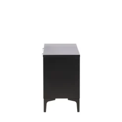 PIRING Meuble TV en métal L120cm