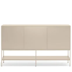 PLATT Buffet 2 portes en bois et métal L166 cm