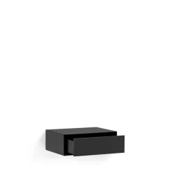 PLATT Table de chevet 1 tiroir murale en bois