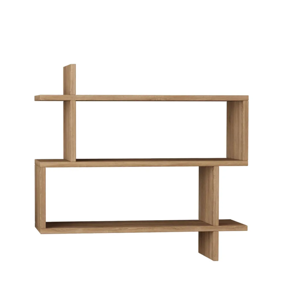 PLEX Étagère murale en bois L70cm