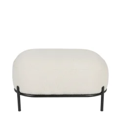 POLLYRepose-pieds en tissu bouclette