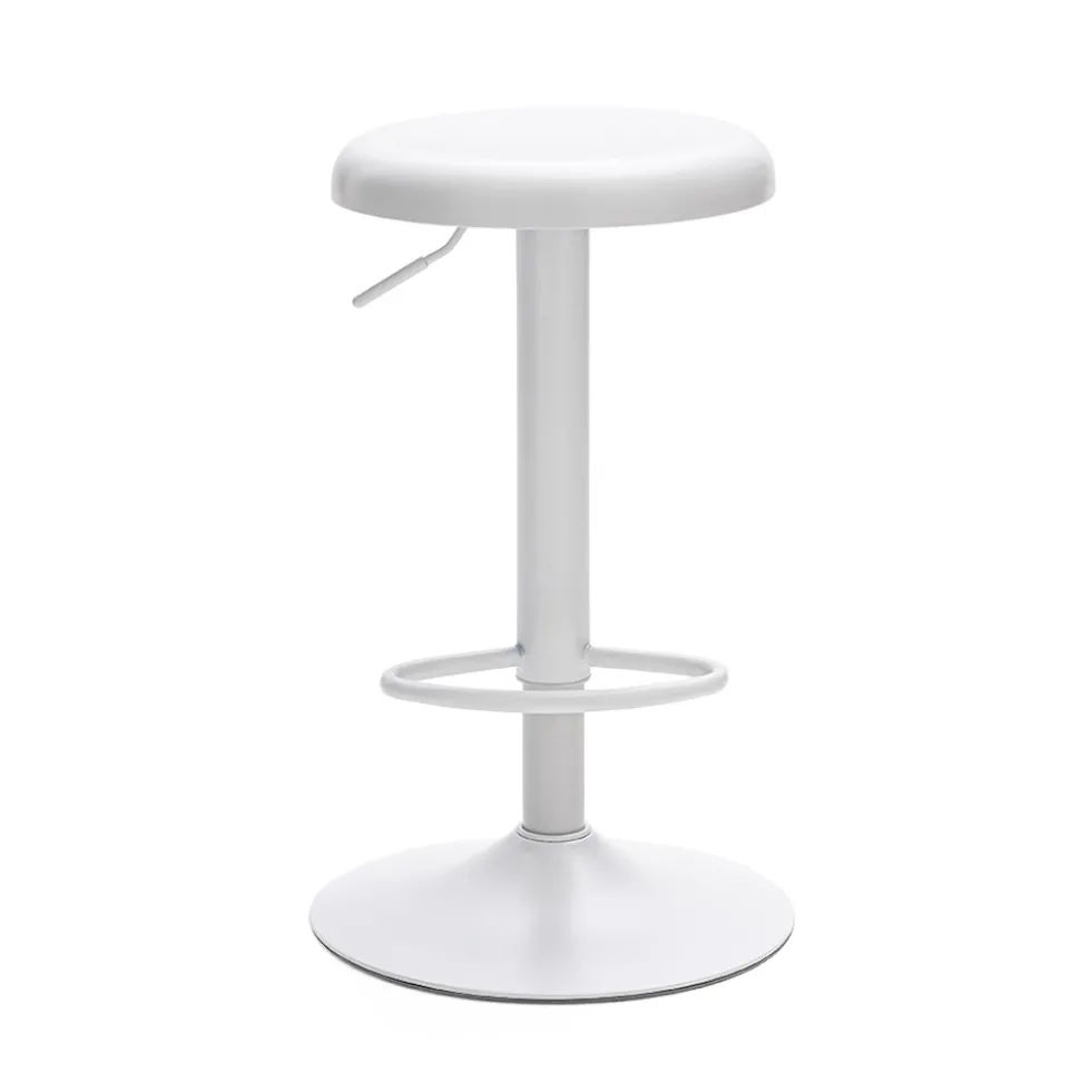 POP Tabouret de bar réglable en métal H60-81cm