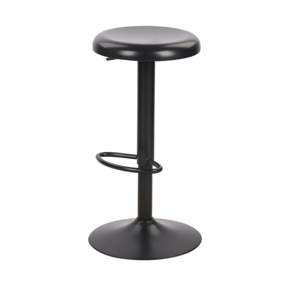 POP Tabouret de bar réglable en métal H60-81cm