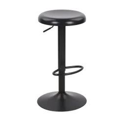 POP Tabouret de bar réglable en métal H60-81cm