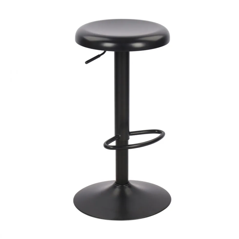 POP Tabouret de bar réglable en métal H60-81cm