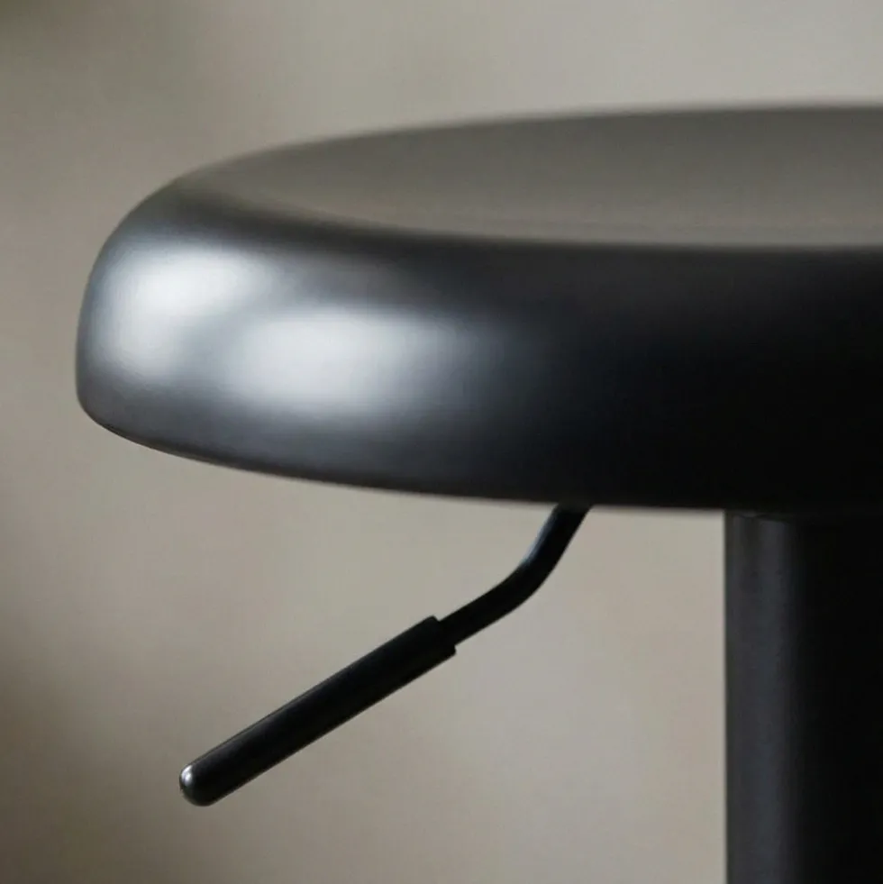 POP Tabouret de bar réglable en métal H60-81cm