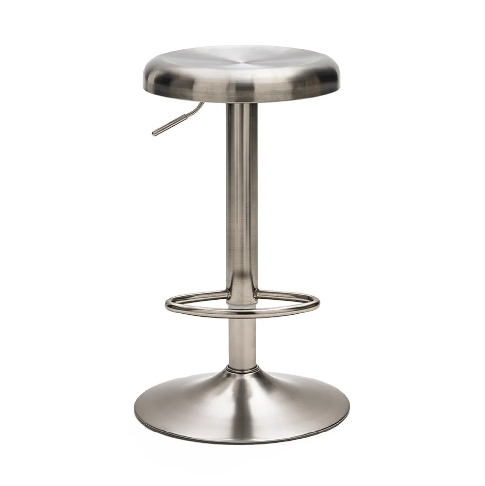POP Tabouret de bar réglable en métal H60-81cm