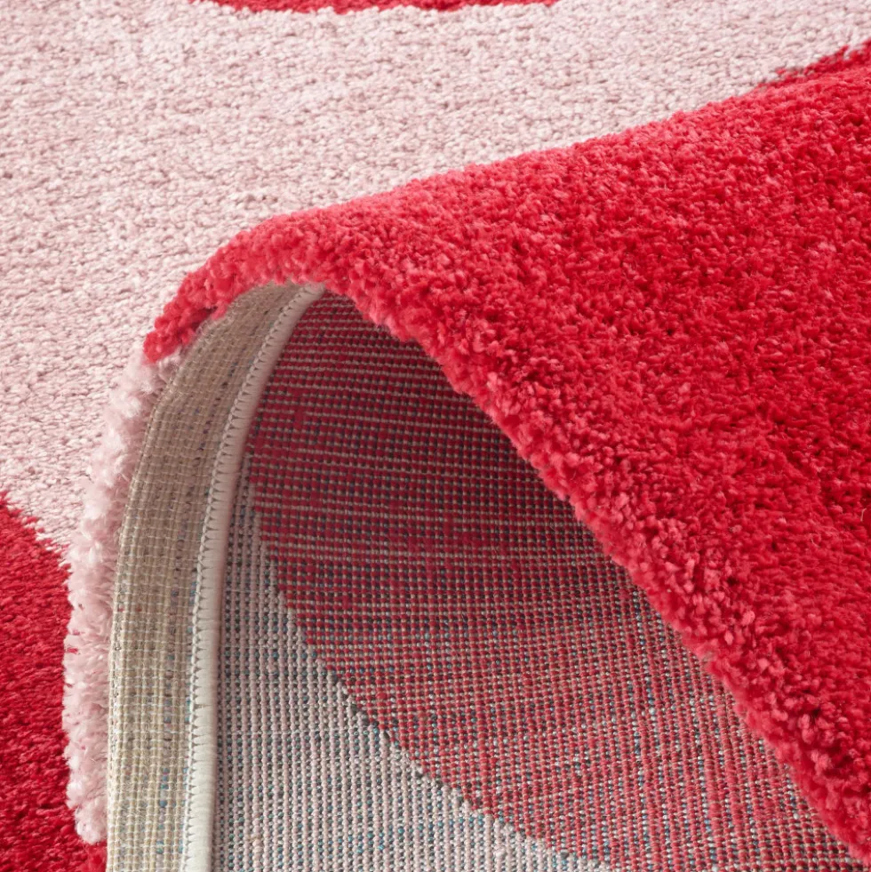 POP Tapis vintage à motif floral