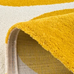 POP Tapis vintage à motif floral