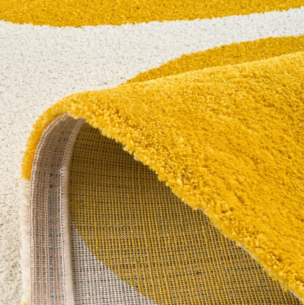 POP Tapis vintage à motif floral