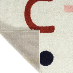 POPY Tapis contemporain aux formes géométriques