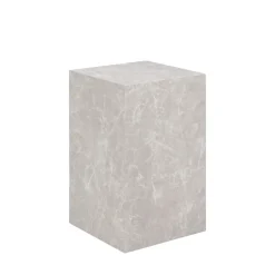 PRAGUE Table d'appoint effet marbre