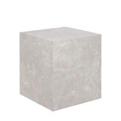 PRAGUE Table d'appoint effet marbre