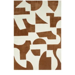 PRISMA Tapis contemporain à motif géométrique